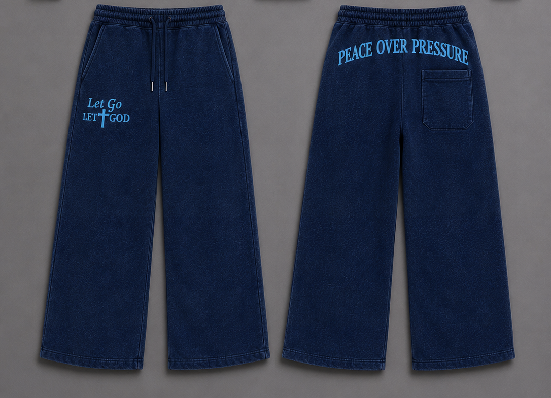 Let Go Let God Sweatpants (Women’s)