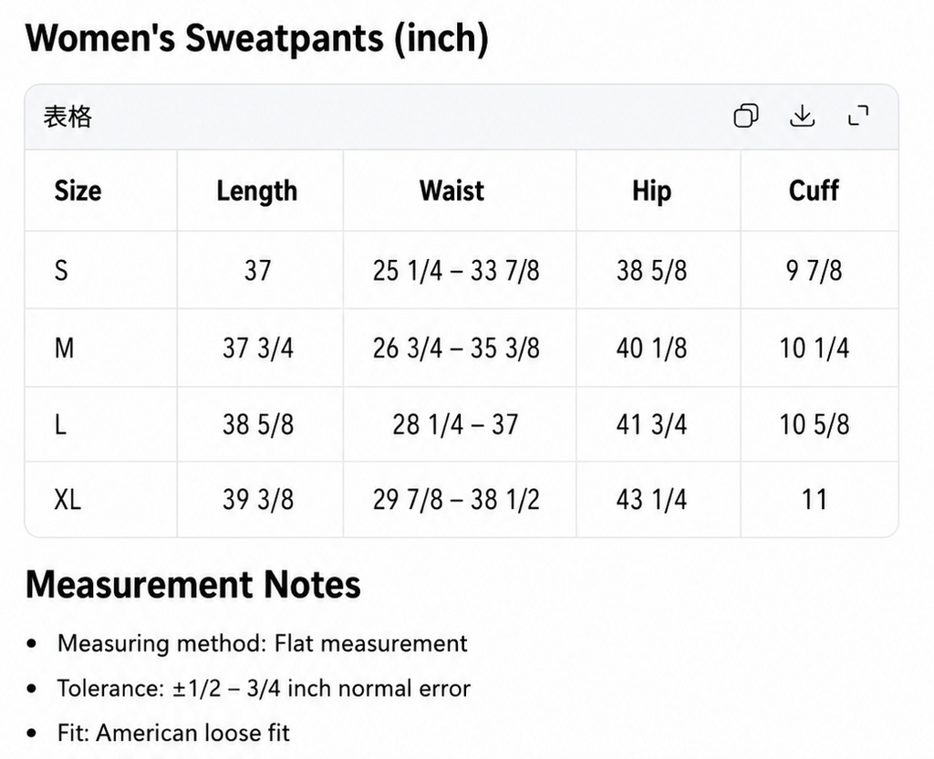 Let Go Let God Sweatpants (Women’s)