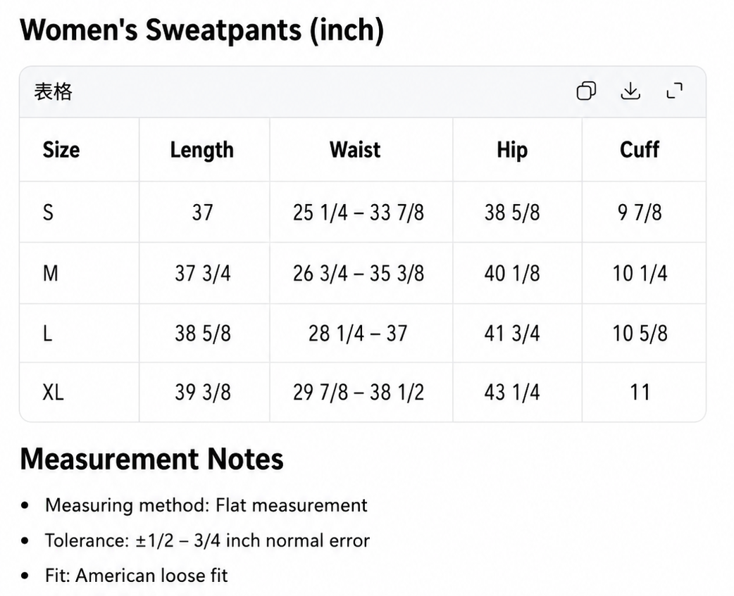 Let Go Let God Sweatpants (Women’s)