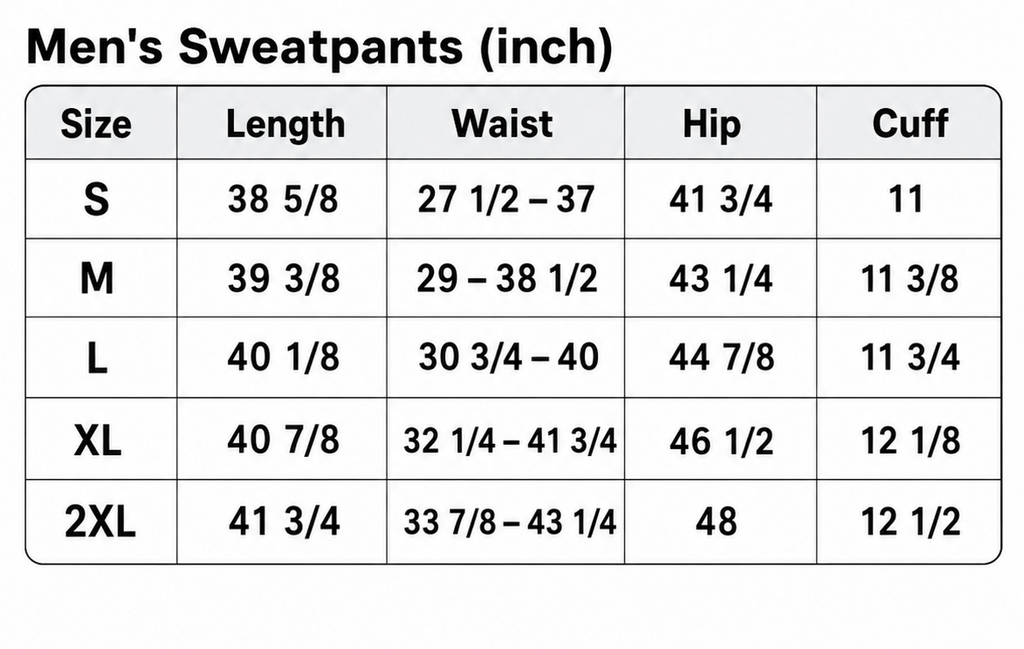 Let Go Let God Mens Sweat pants
