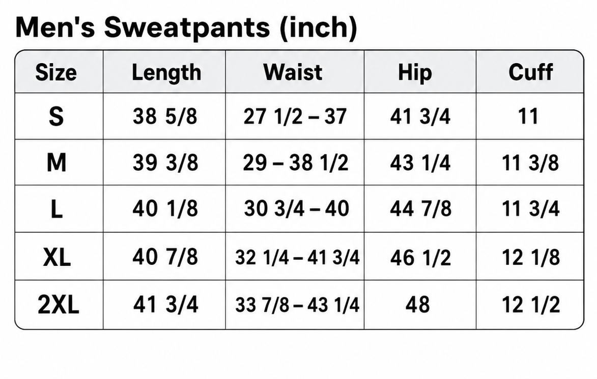 Let Go Let God Mens Sweat pants