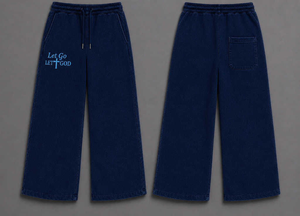 Let Go Let God Mens Sweat pants