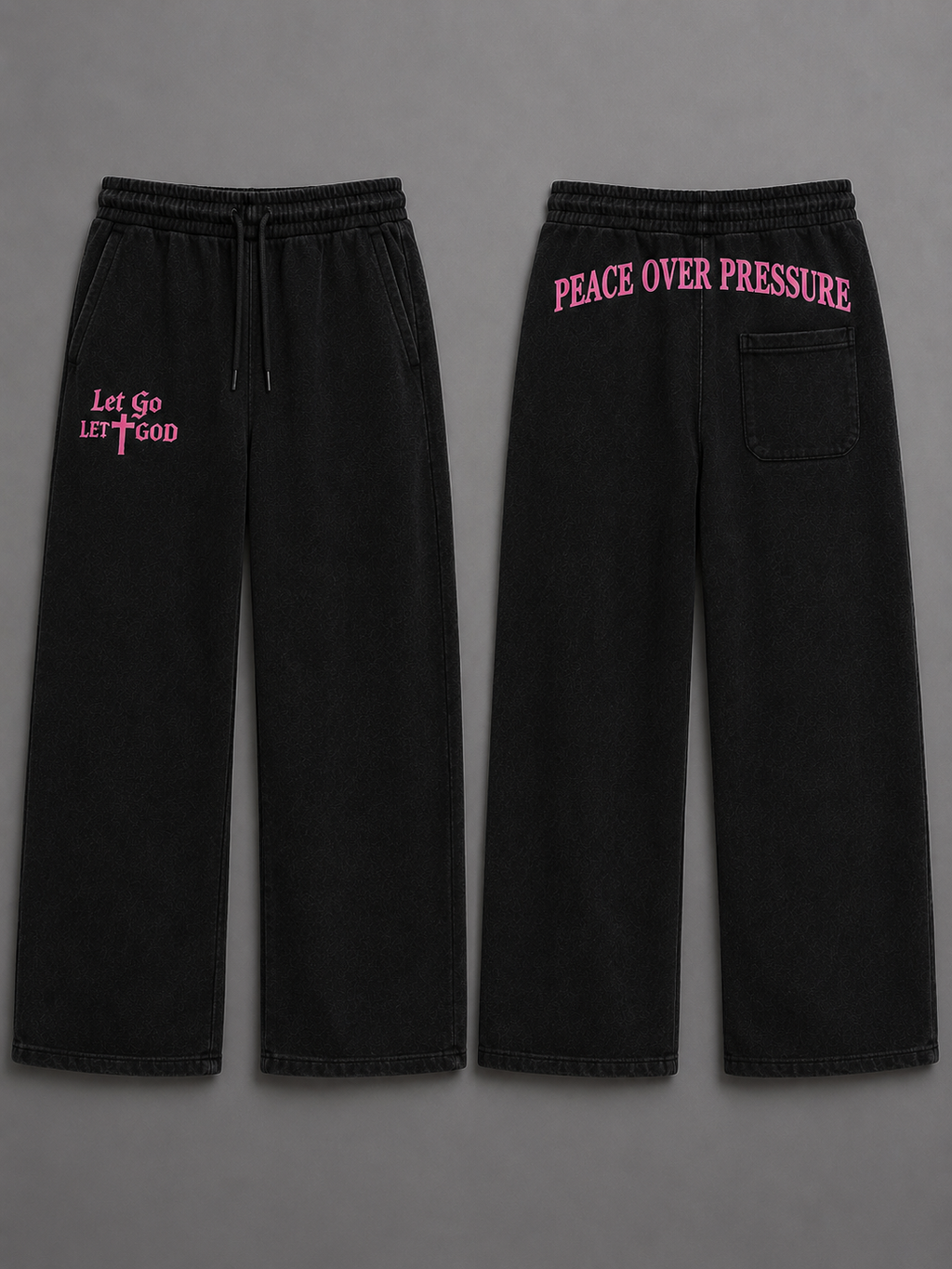 Let Go Let God Sweatpants (Women’s)