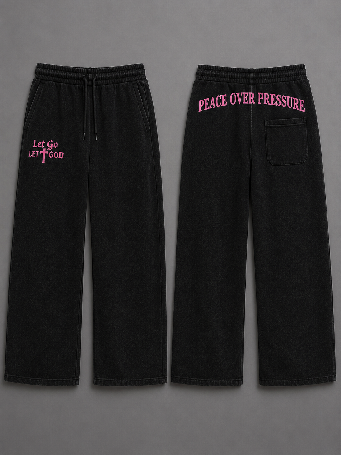 Let Go Let God Sweatpants (Women’s)