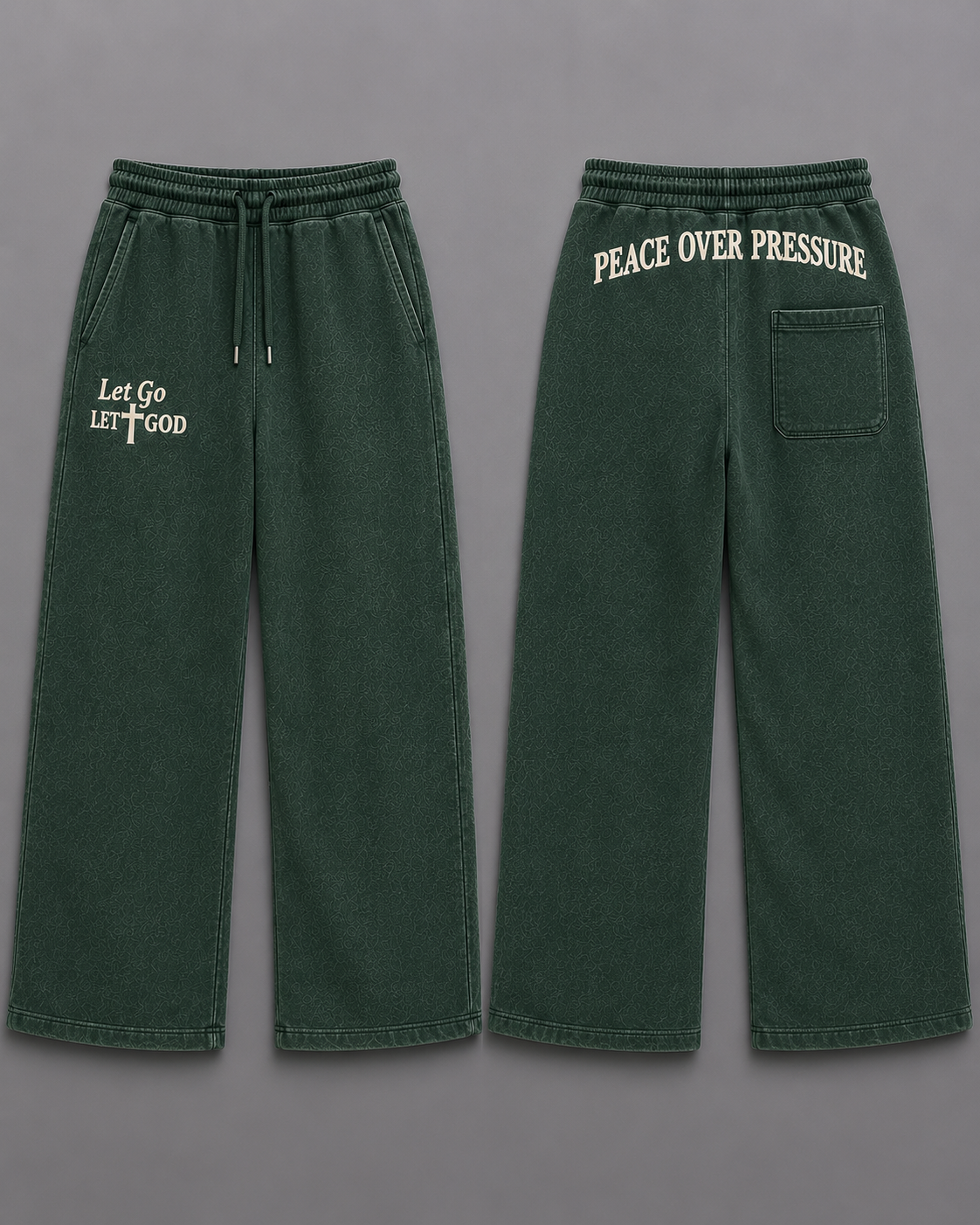 Let Go Let God Sweatpants (Women’s)