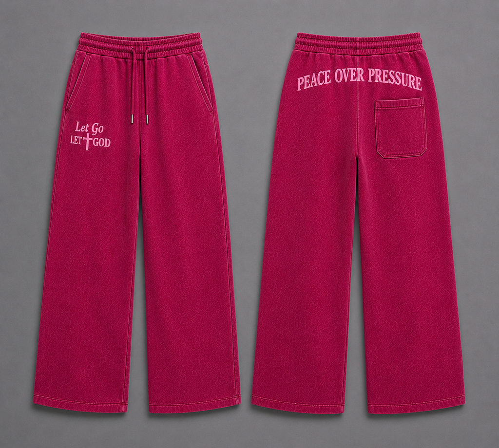 Let Go Let God Sweatpants (Women’s)