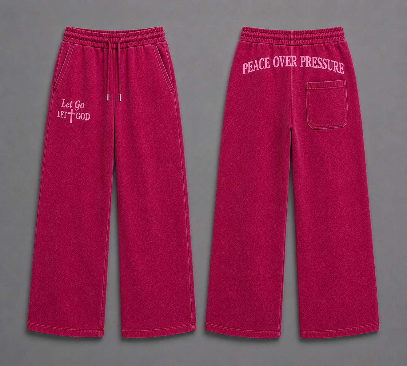 Let Go Let God Sweatpants (Women’s)