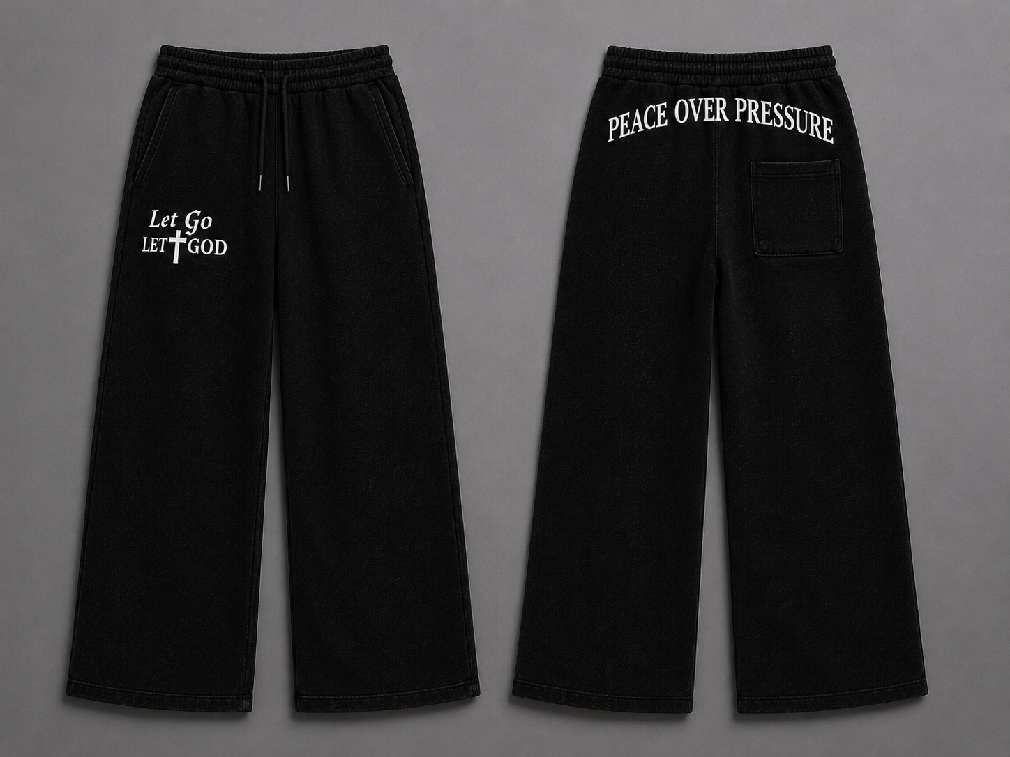 Let Go Let God Sweatpants (Women’s)