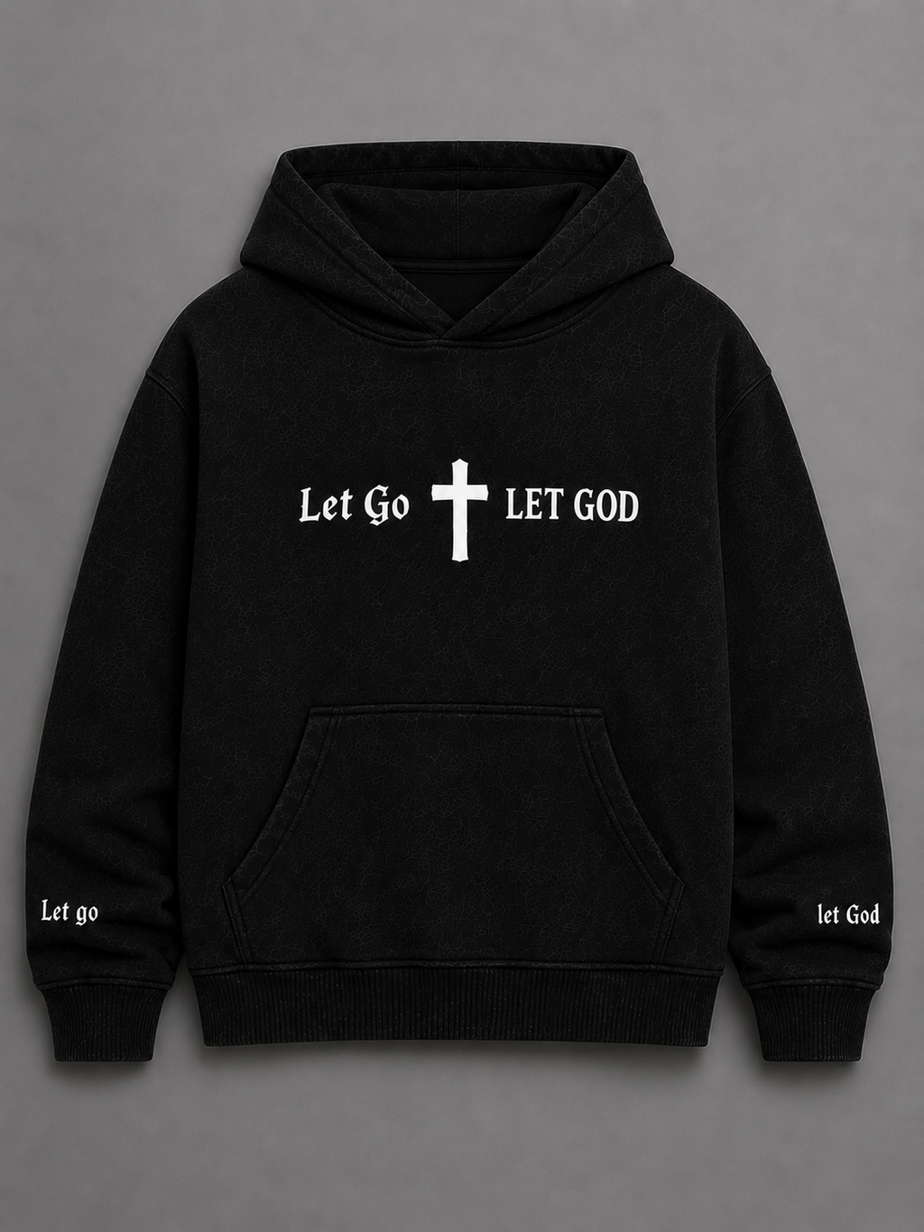 Let Go Let God Hoodie (Men’s)