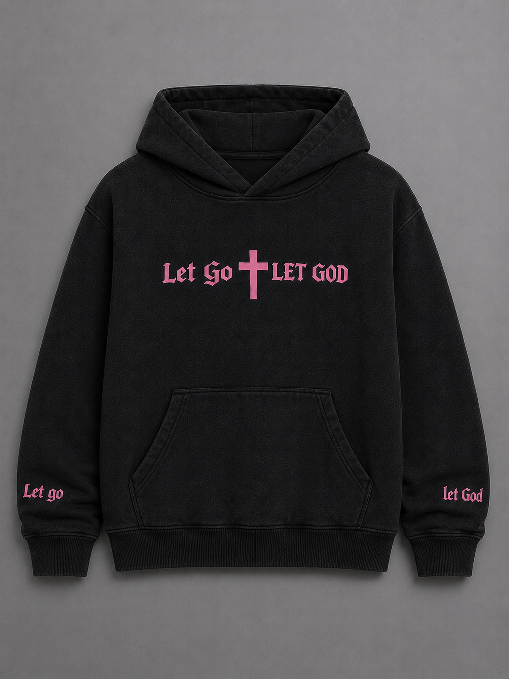 Let Go Let God Hoodie (Men’s)