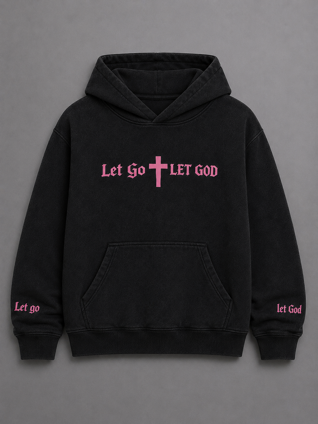Let Go Let God Hoodie (Women’s)