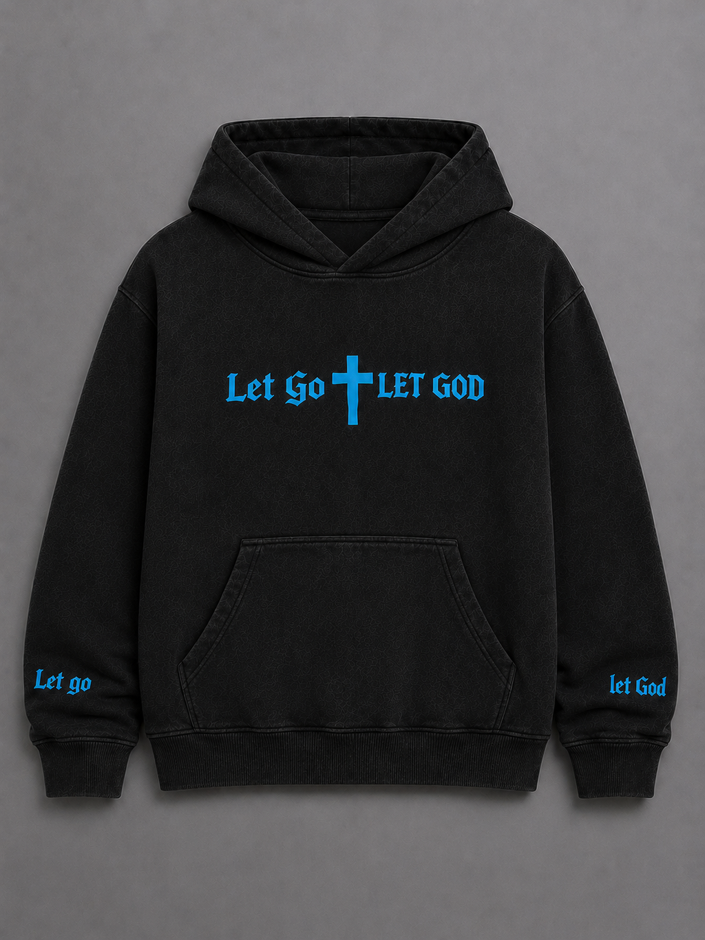 Let Go Let God Hoodie (Men’s)