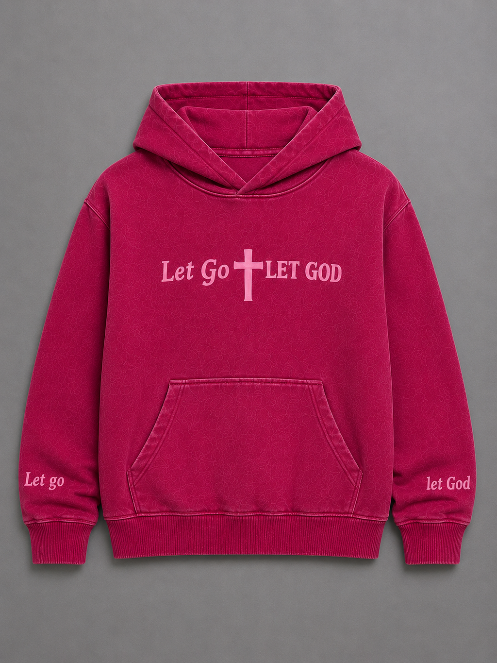 Let Go Let God Hoodie (Men’s)