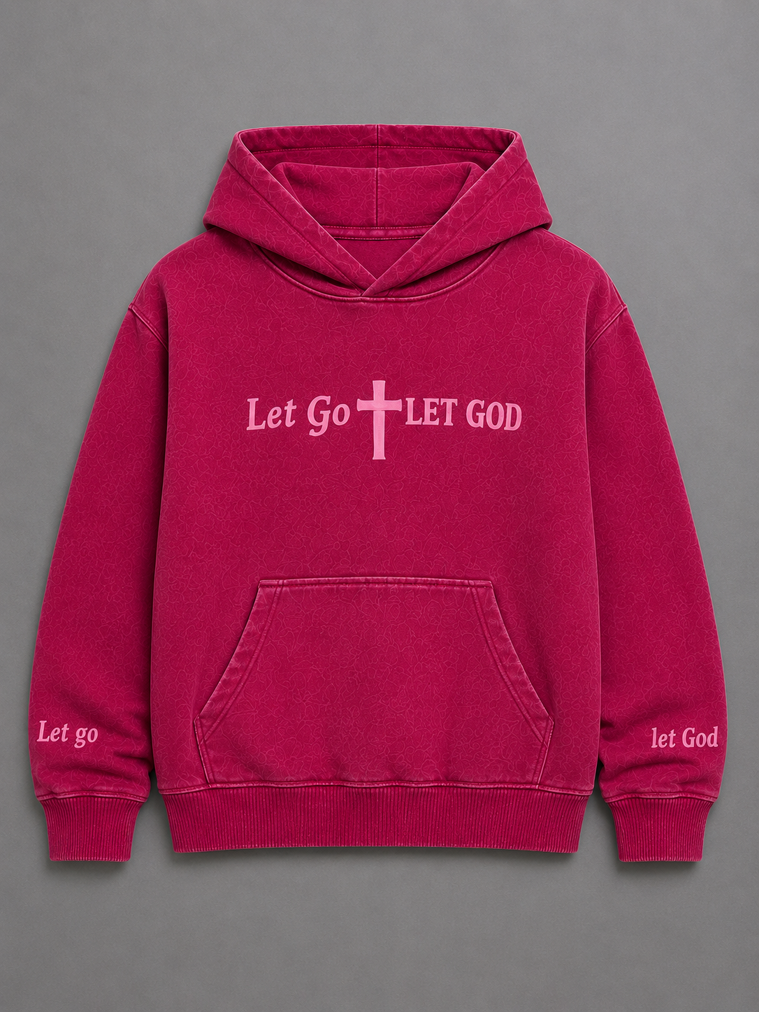 Let Go Let God Hoodie (Women’s)