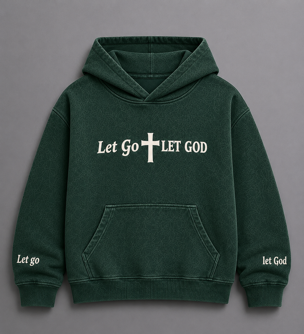 Let Go Let God Hoodie (Men’s)